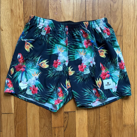 Saysky Other - Saysky Running Shorts Large 5” Unisex Lined Athletic Flower Delivery Copenhagen